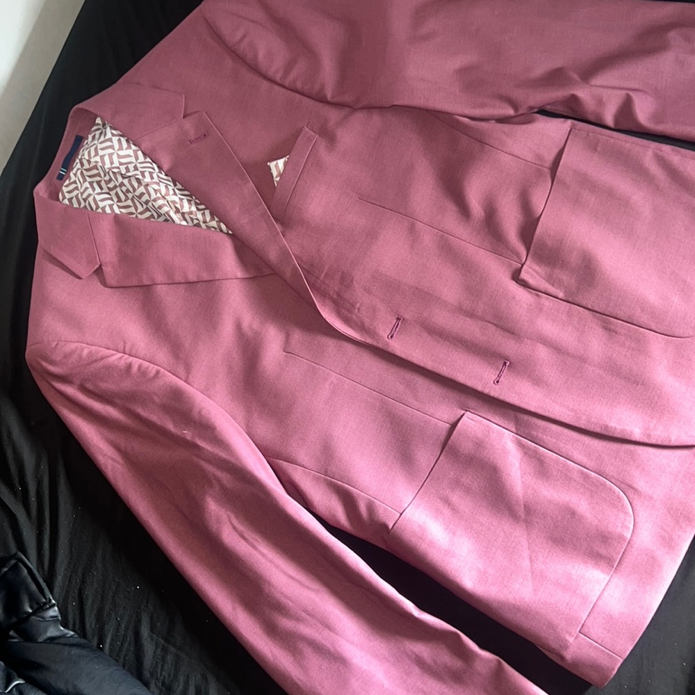 Blazer pink pale